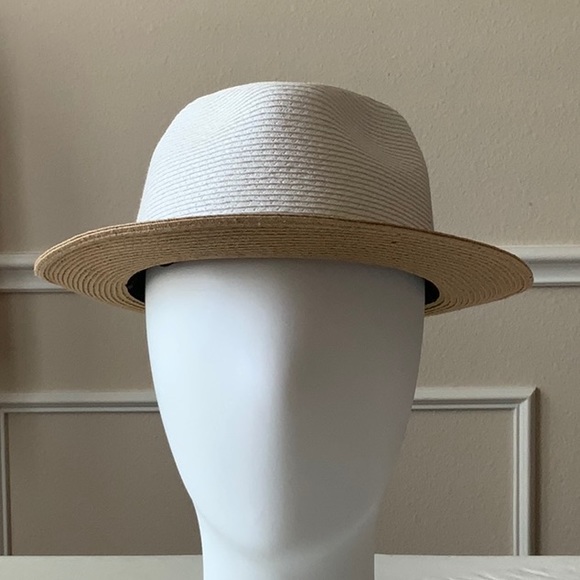 Tilley JACKSON TOY4 Fedora - White/Tan - Picture 4 of 16